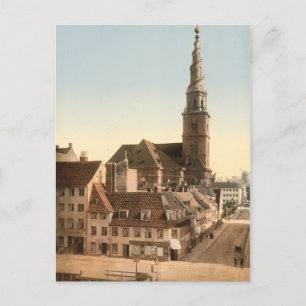 Kopenhagen - Savior Church, Denemarken Briefkaart