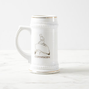 Kopenhagen Schets Elegant Denemarken Bierpul