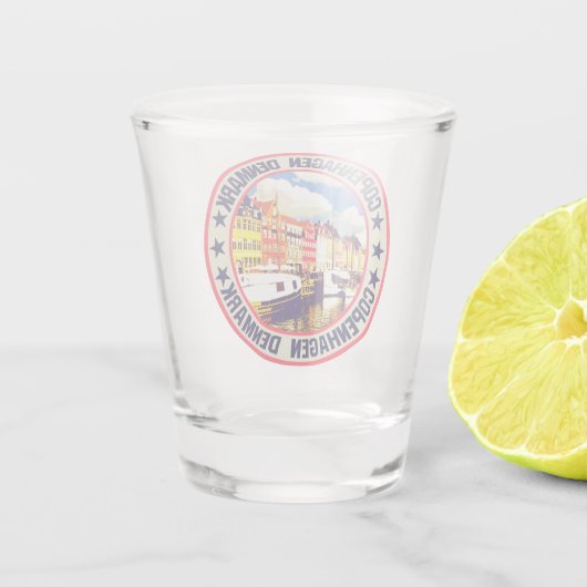Kopenhagen Shot Glas (Achterkant)