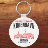 Kopenhagen Sleutelhanger (Voorkant)