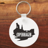 Kopenhagen Sleutelhanger (Voorkant)