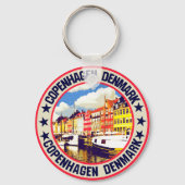 Kopenhagen Sleutelhanger (Voorkant)