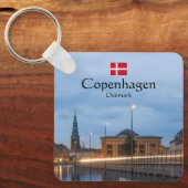 Kopenhagen Sleutelhanger (Voorkant)