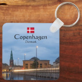 Kopenhagen Sleutelhanger (Achterkant)