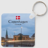 Kopenhagen Sleutelhanger (Achterkant)