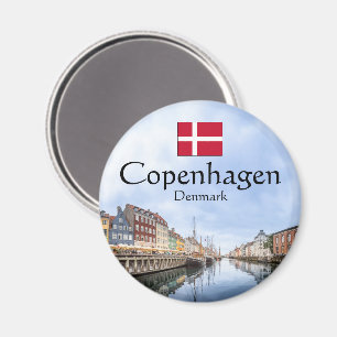Kopenhagen Souvenir Magneet