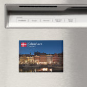 Kopenhagen Souvenir Magneet (Insitu (Vaatwasser))