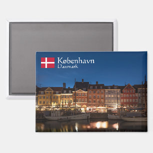 Kopenhagen Souvenir Magneet