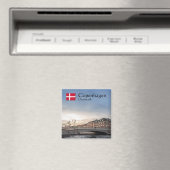 Kopenhagen Souvenir Magneet (Insitu (Vaatwasser))