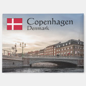 Kopenhagen Souvenir Magneet (Voorkant)