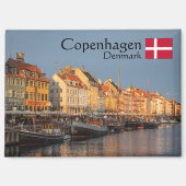 Kopenhagen Souvenir Magneet (Voorkant)