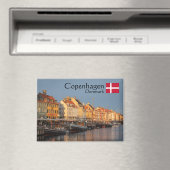 Kopenhagen Souvenir Magneet (Insitu (Vaatwasser))
