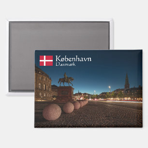 Kopenhagen Souvenir Magneet