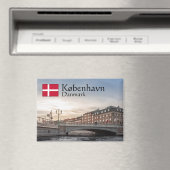 Kopenhagen Souvenir Magneet (Insitu (Vaatwasser))