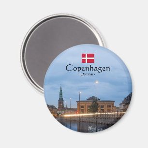 Kopenhagen Souvenir Magneet