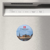 Kopenhagen Souvenir Magneet (Insitu (Vaatwasser))