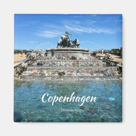 Kopenhagen Souvenir Magnet