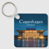 Kopenhagen Souvenir Sleutelhanger (Voorkant)