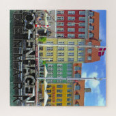 Kopenhagen Square Puzzle Legpuzzel (Horizontaal)