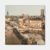 Kopenhagen-stad Magneet (Voorkant)