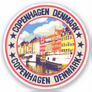 Kopenhagen Sticker