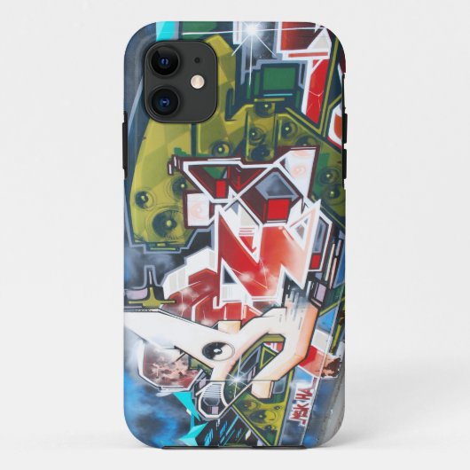 Kopenhagen Straat Graffiti Kunst Case-Mate iPhone Case (Achterkant)