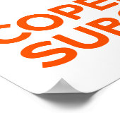 Kopenhagen Suborbitals Logo poster (Hoek)