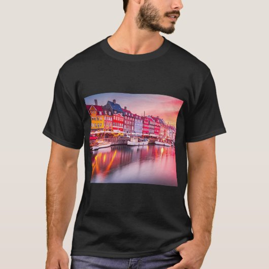 Kopenhagen T-shirt (Voorkant)
