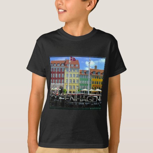 Kopenhagen T-shirt (Voorkant)