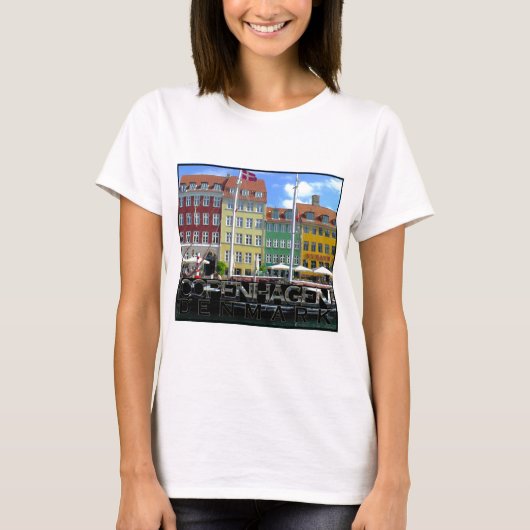 Kopenhagen T-shirt (Voorkant)