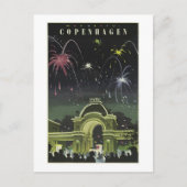 Kopenhagen Tivoli Briefkaart (Voorkant)