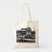 Kopenhagen Tote Bag (Voorkant)