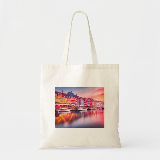 Kopenhagen Tote Bag (Voorkant)