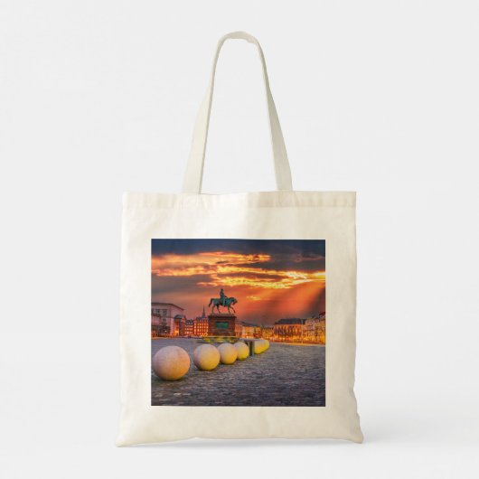 Kopenhagen Tote Bag (Achterkant)