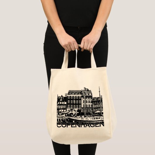 Kopenhagen Tote Bag (Voorkant (product))