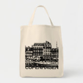 Kopenhagen Tote Bag (Voorkant)