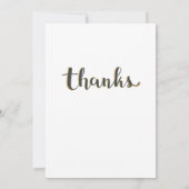 Kopenhagen Tram, Bedankt! Bedankkaart (Achterkant)