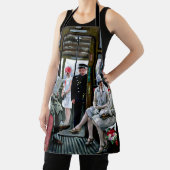 Kopenhagen Tram, beroemd schilderij, Schort (Insitu)