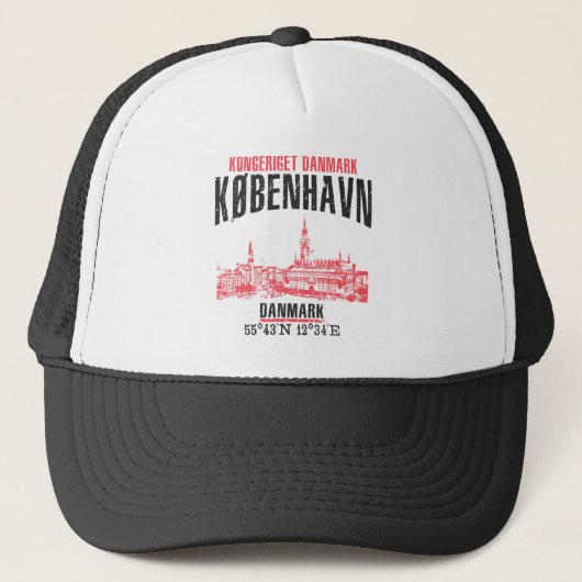 Kopenhagen Trucker Pet (Voorkant)