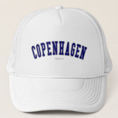 Kopenhagen Trucker Pet (Voorkant)