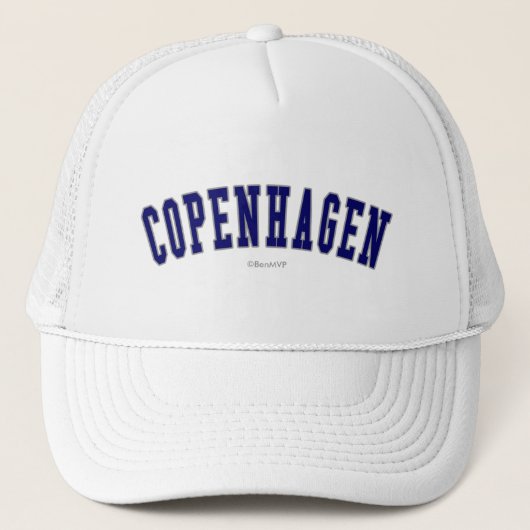 Kopenhagen Trucker Pet (Voorkant)