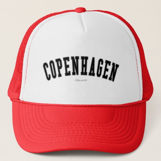 Kopenhagen Trucker Pet (Voorkant)