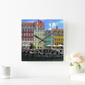 Kopenhagen Vierkante Klok (Huis)