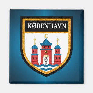 Kopenhagen-vlag Magneet