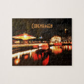 Kopenhagen voor Kerstmis Legpuzzel (Horizontaal)