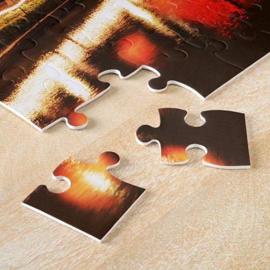 Kopenhagen voor Kerstmis Legpuzzel (Zijkant)