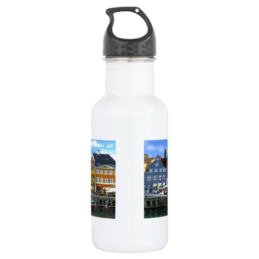 Kopenhagen Waterfles (Achterkant)