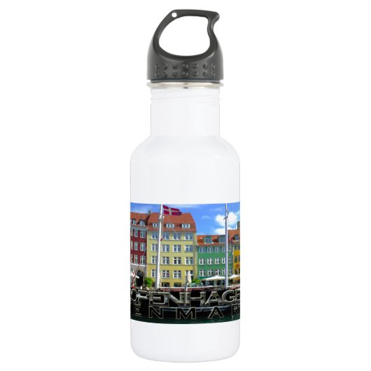 Kopenhagen Waterfles (Voorkant)