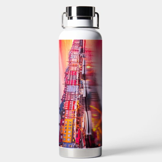 Kopenhagen Waterfles (Achterkant)