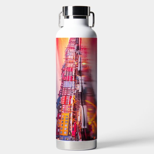 Kopenhagen Waterfles (Voorkant)